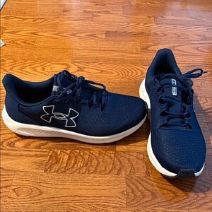 Under Armour Dark Blue Charged Pursuit Athletic Shoes Men’s Size 12